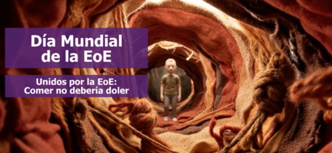 AEDESEO se suma al Dia Mundial de l’Esofagitis Eosinofílica per donar visibilitat a la malaltia