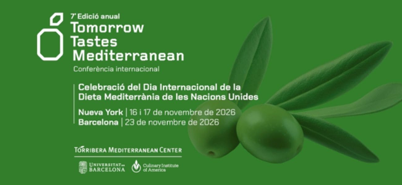 La conferència Tomorrow Tastes Mediterranean celebra la seva setena edició entre Nova York i Barcelona