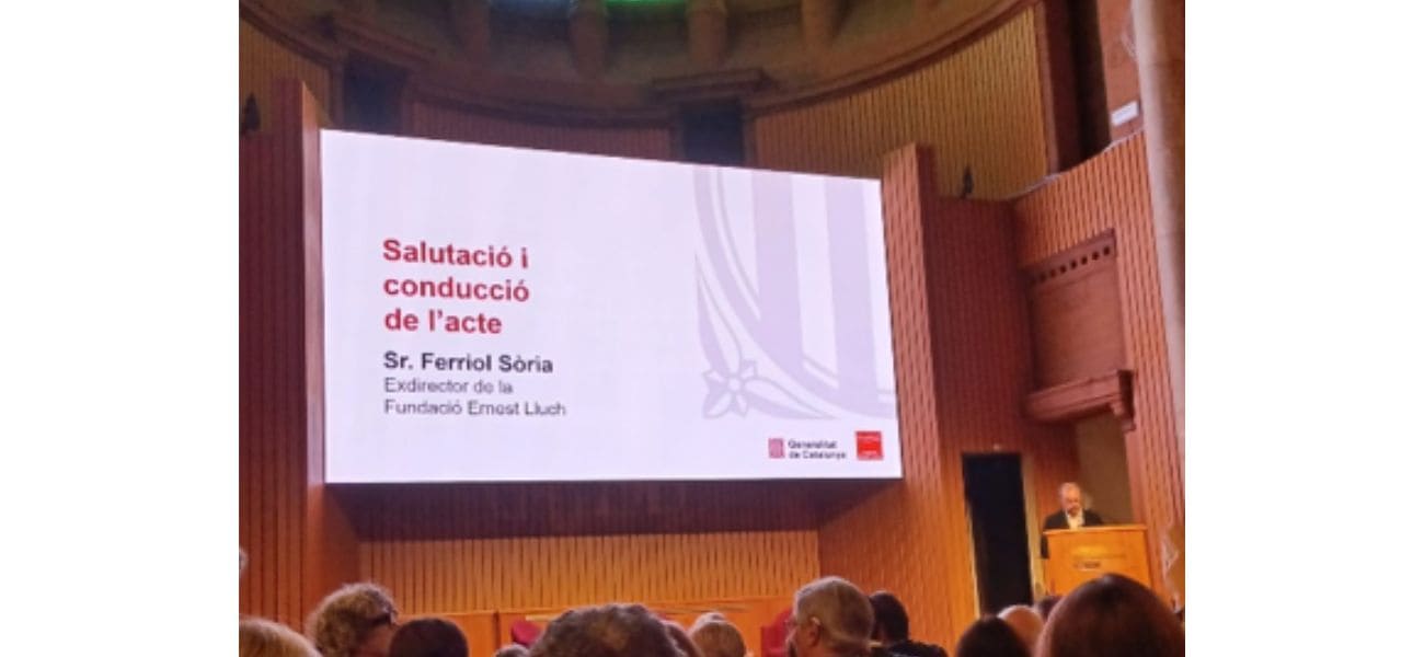 El CoDiNuCat participa en l’acte commemoratiu del 40è aniversari de la Llei General de Sanitat