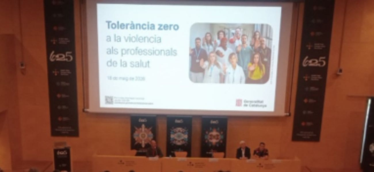 El CoDiNuCat participa en la Jornada Anual de l’Observatori per a Situacions de Violència en l’Àmbit Sanitari de Catalunya (OSVASC)