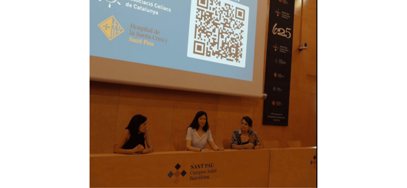 El CoDiNuCat participa en la 7a Jornada sobre malaltia celíaca impulsada per l’Associació Celíacs de Catalunya i l’Hospital de Sant Pau