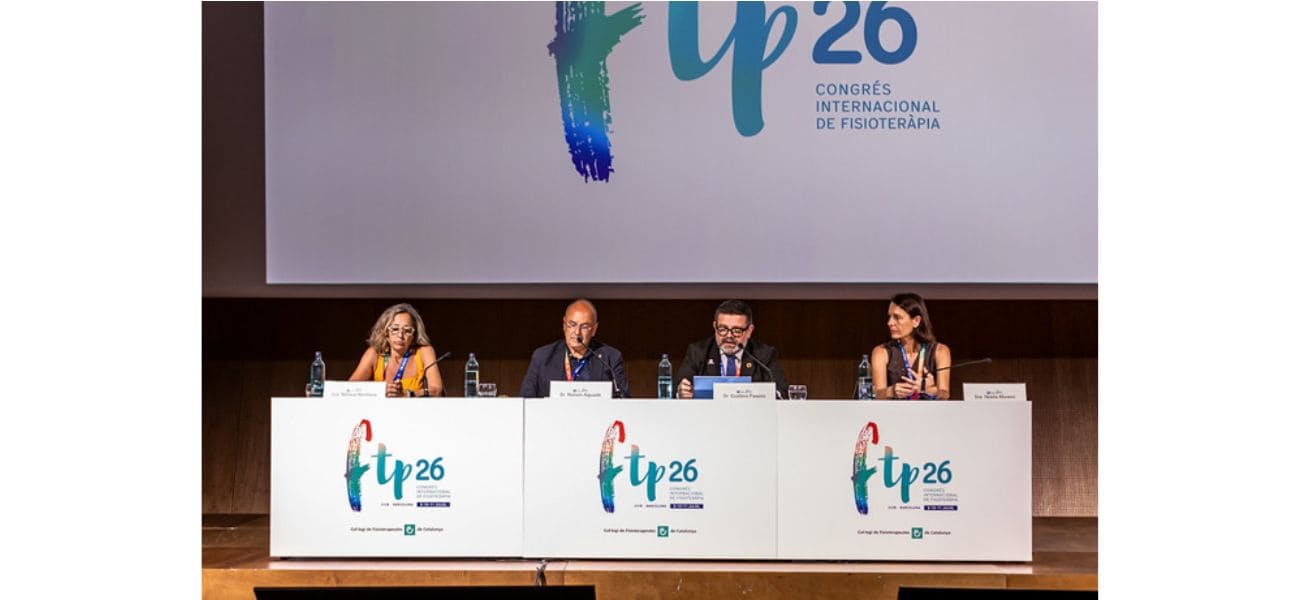 La presidenta del CoDiNuCat, la Sra. Roser Martí, assisteix a la 4a edició del Congrés Internacional de Fisioteràpia FTP26