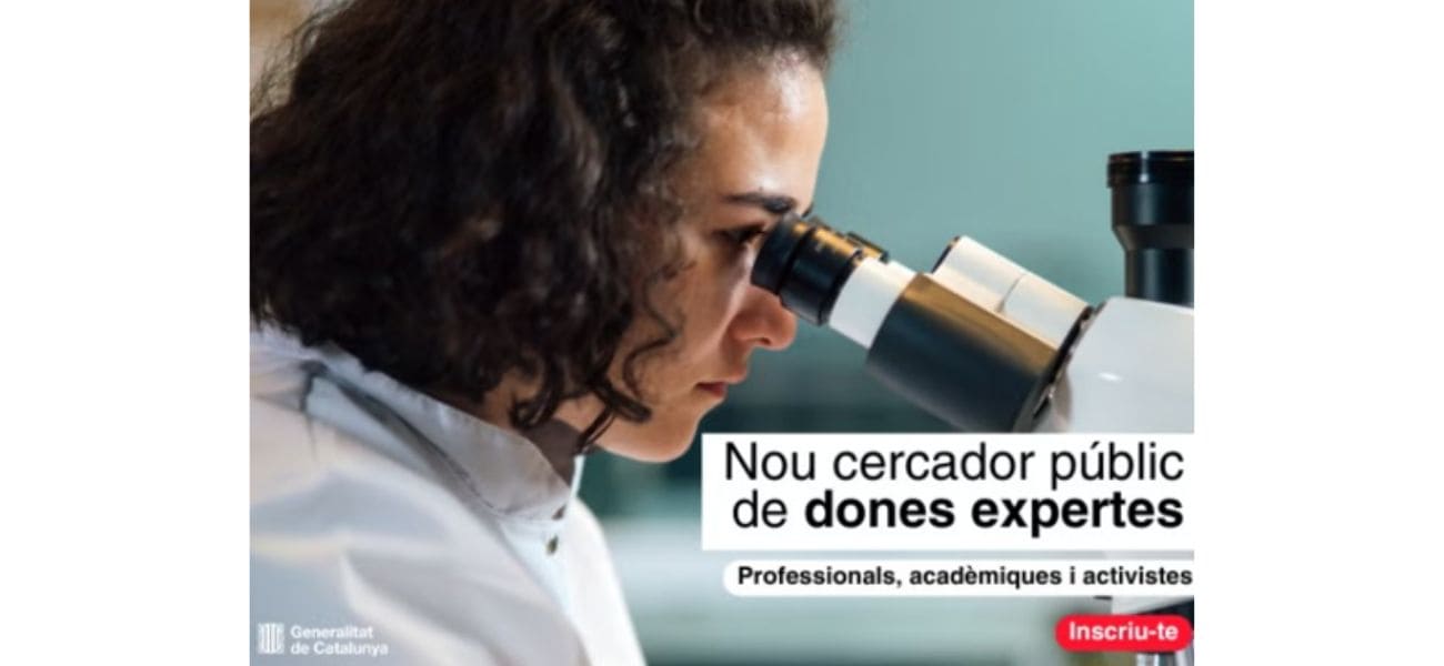 L’Institut Català de les Dones impulsa el nou Cercador d’Expertes per visibilitzar el talent femení
