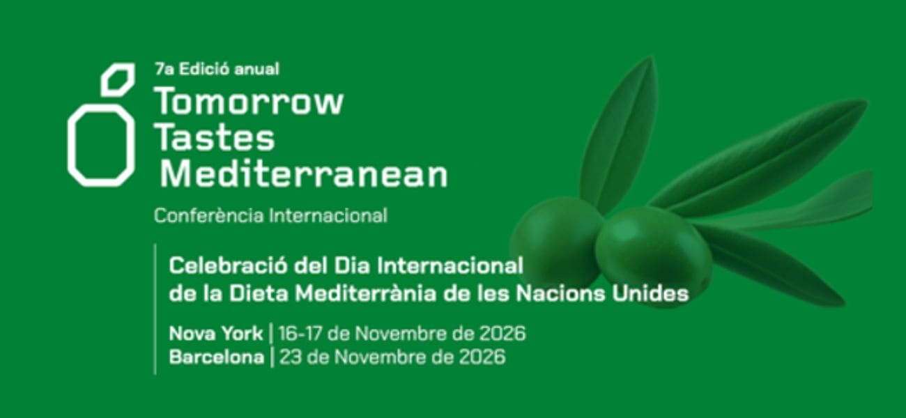 Tomorrow Tastes Mediterranean reivindica la Dieta Mediterrània com a model alimentari de futur