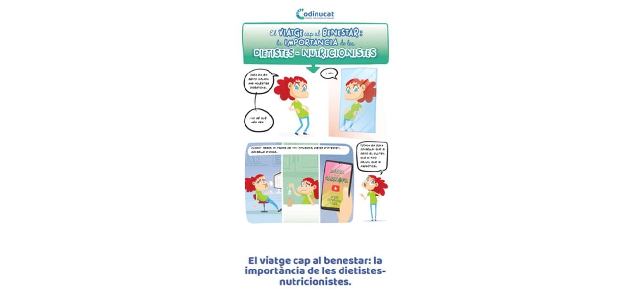 El CoDiNuCat publica un nou material divulgatiu per promoure una imatge corporal saludable entre la població infantojuvenil