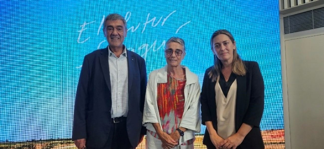 La presidenta del CoDiNuCat assisteix a la jornada sobre el futur de la salut a les Terres de l’Ebre