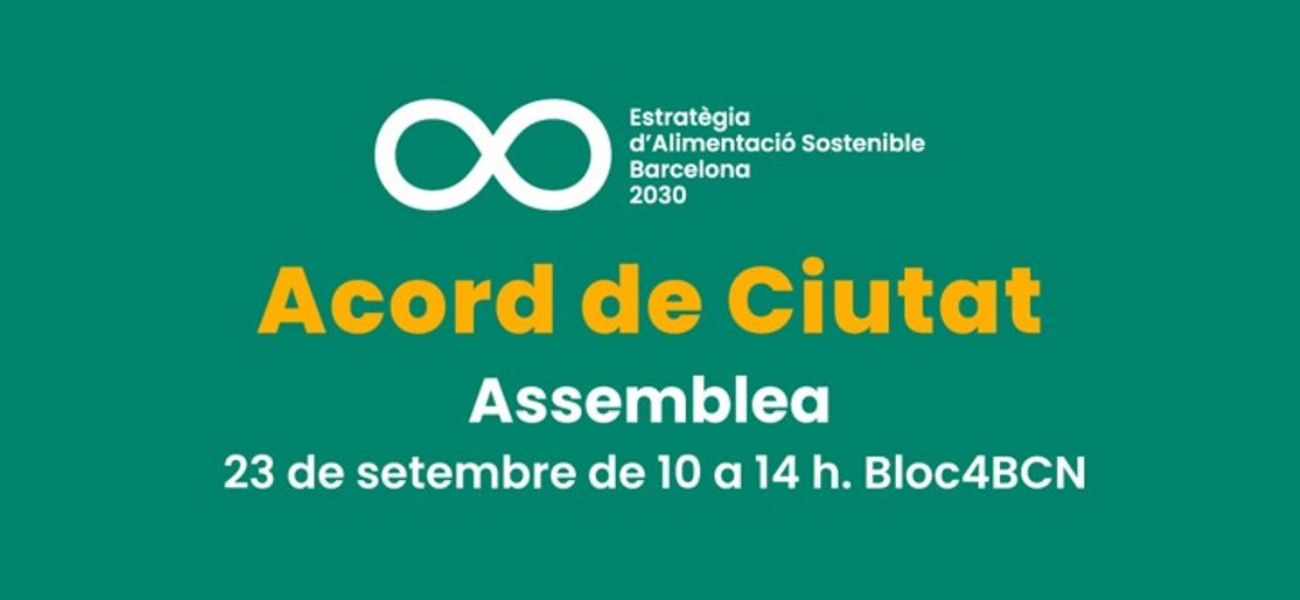 El CoDiNuCat participa en la II Assemblea de l’Estratègia d’Alimentació Saludable i Sostenible Barcelona 2030