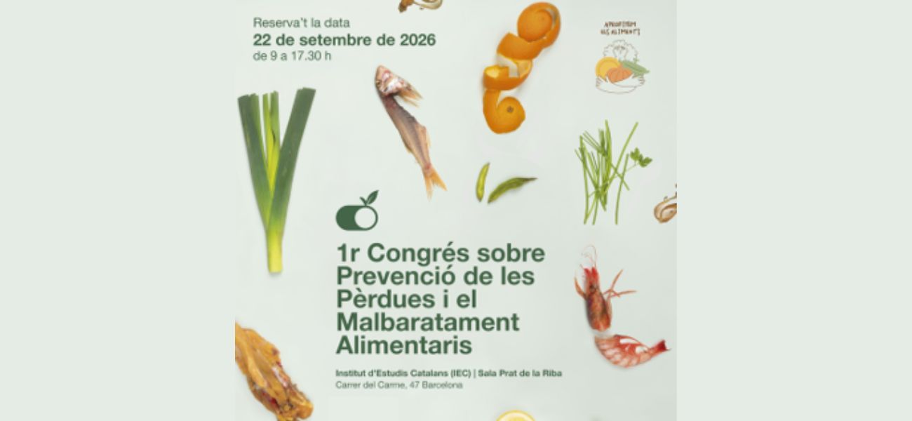 El CoDiNuCat assisteix al 1r Congrés sobre la Prevenció de les Pèrdues i el Malbaratament Alimentaris