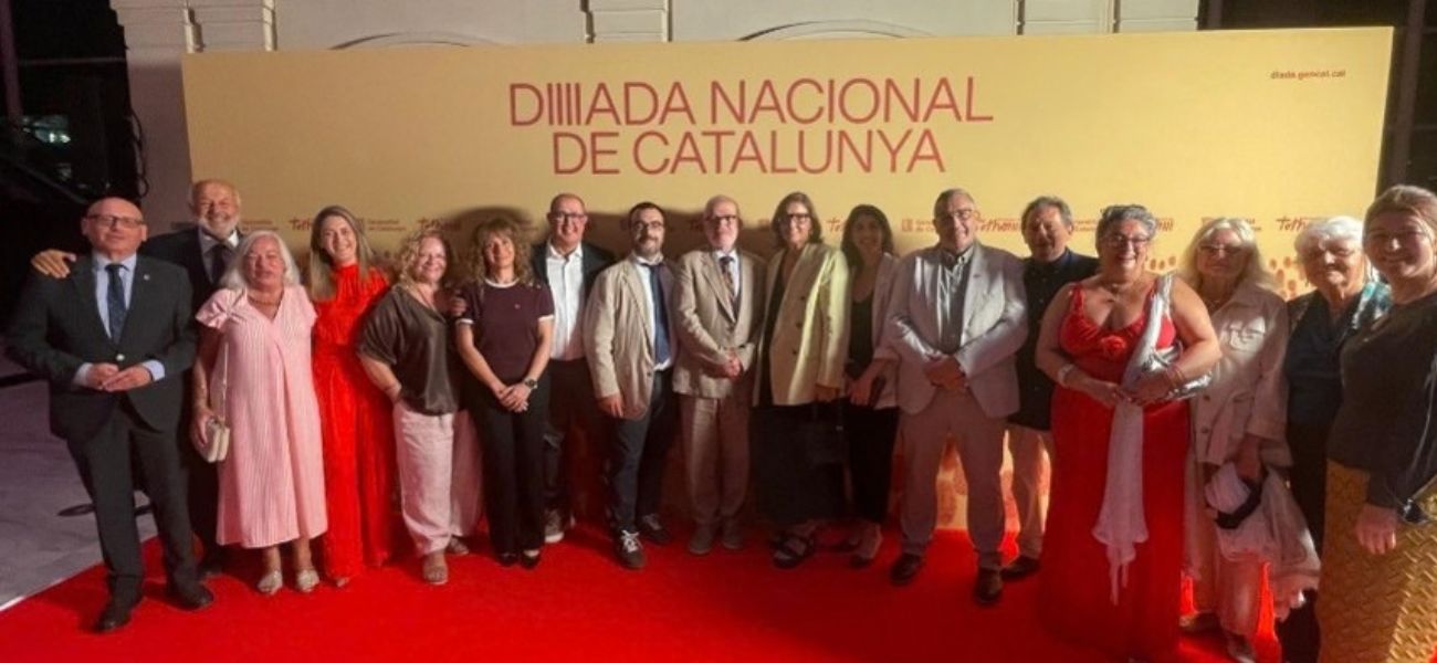 El CoDiNuCat participa en l’acte institucional de la Diada Nacional de Catalunya